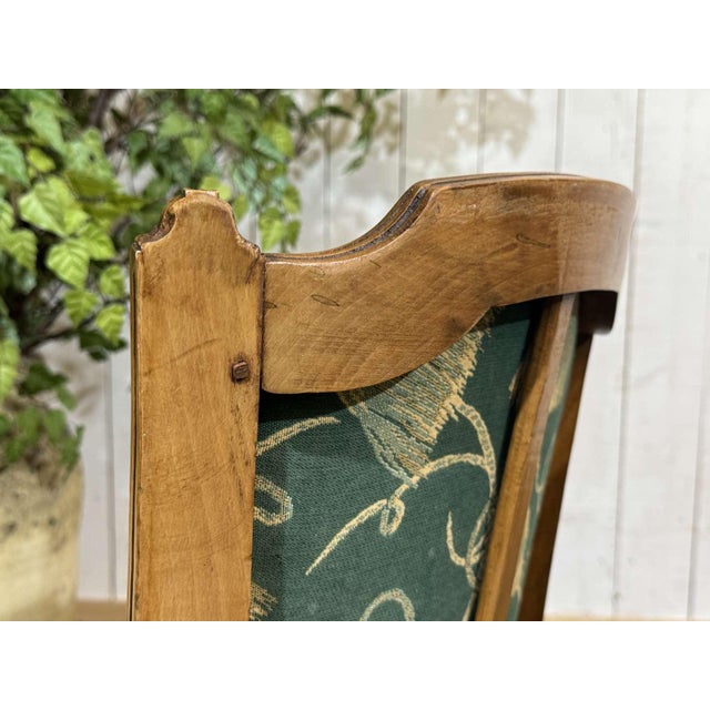Louis XVI Style Beechwood Armchairs, 1800s, Set of 2 For Sale - Image 14 of 18