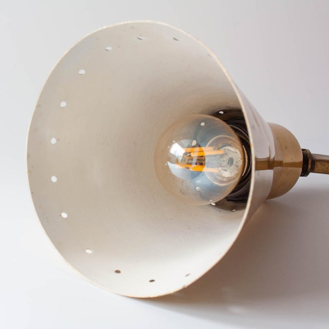 Vintage Scissor Wall Lamp by Karl Lang for Sis, 1960s For Sale - Image 12 of 16