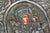 19th C. Greek Orthodox Icon, Theotokos With Christ Child — Hallmarked 950 Silver Repoussé Riza & Carved Baroque Frame, 15¾" H For Sale - Image 4 of 10