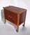 1930s Art Deco Rolling Serving Cart with Removable Tray, 1930 For Sale - Image 5 of 18
