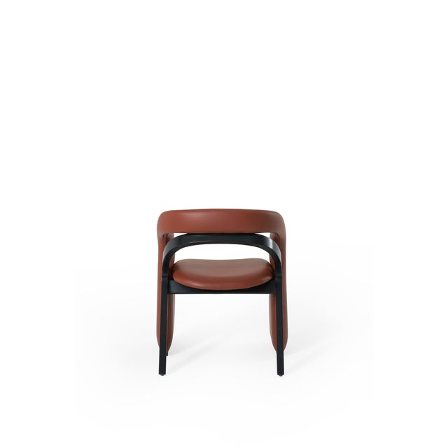 Not Yet Made - Made To Order Patara Dining Chair For Sale - Image 5 of 5