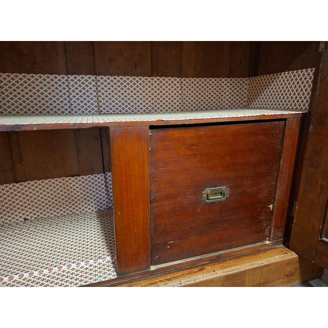 English Sideboard in Mahogany with Shelf, 1800 For Sale - Image 11 of 18