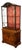 Antique French Louis Vvi Carved Oak Iron & Glass Vitrine by Maison Soubrier 1900 For Sale