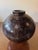 Early 18th Century Antique Chinese Brown Martaban 16" Ceramic Storage Jar For Sale - Image 5 of 10