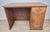 Vintage Pedestal Desk in Oak, 1930s For Sale - Image 15 of 18