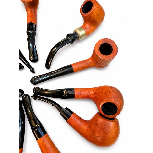 German Oldenkott Pipes, 1970s, Set of 10 For Sale - Image 4 of 6
