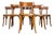 Vintage Bentwood Dining Chairs, 1950s, Set of 6 For Sale