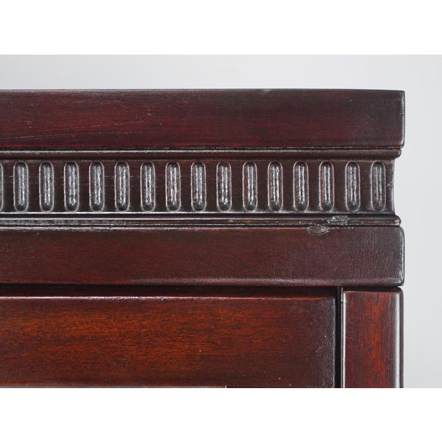 Early 20th Century Antique Lundstrom Wooden Barrister Bookcase For Sale - Image 5 of 16