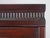 Early 20th Century Antique Lundstrom Wooden Barrister Bookcase For Sale - Image 5 of 16