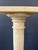 Antique Italian White 7 Piece Carved Alabaster Pedestal Column For Sale - Image 13 of 13
