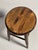 1960s Vintage Elegant Low Stool Jeannette Perriand Style For Sale - Image 5 of 5