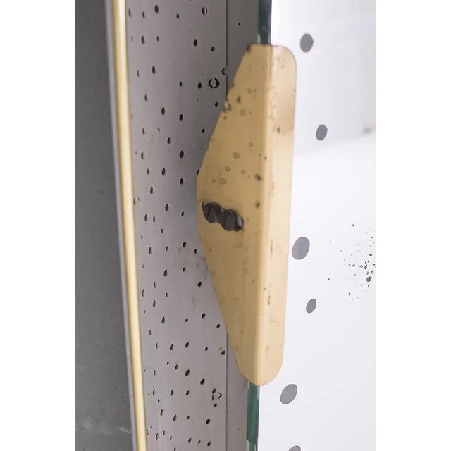 Vintage Lighted Mirror, 1950s For Sale - Image 6 of 8