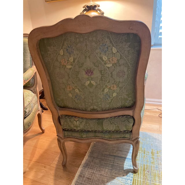 19th Century French Armchairs- Set of 2 For Sale - Image 9 of 11