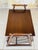 Mid-Century Italian Rattan and Bamboo Side Table, 1960s For Sale - Image 17 of 18