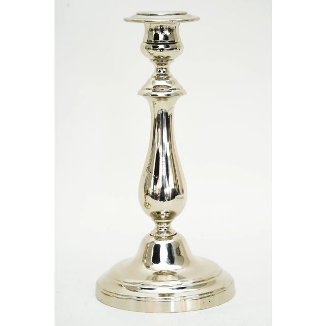 Alpaca Candle Holders, 1920s, Set of 2 For Sale - Image 3 of 6