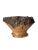 Handcrafted Live Edge Burl Wood Footed Pedestal Bowl Heavy Signed Roland Hardee For Sale - Image 17 of 17