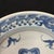 Chinese Ceramic Plate,Blue and White Porcelain Plate Hand Painted Bats and Longevity Character Pattern For Sale In Seattle - Image 6 of 11