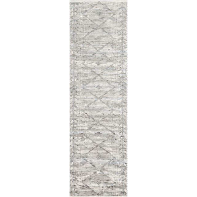 2020s Tirtha Sher Grey 8' X 10' Area Rug For Sale - Image 5 of 8