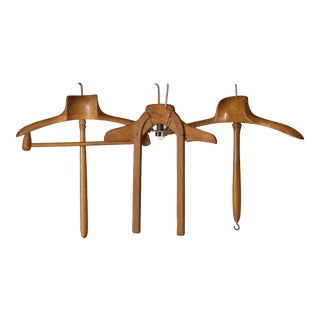 Vintage Italian Coat Hangers, 1954, Set of 4 For Sale