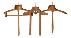 Vintage Italian Coat Hangers, 1954, Set of 4