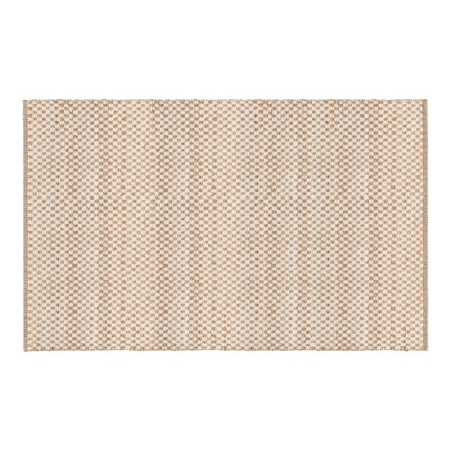 Add a dose of pattern and texture to any room with our Check Rug. This stylish rug comes in classic neutrals and fashion-...