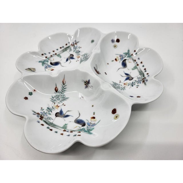 Porcelain Bowl from the Lys Royal Factory, France, 18th Century For Sale - Image 15 of 16