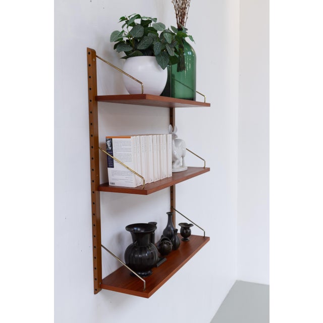 Danish Teak Shelving System Royal by Poul Cadovius for Cado, 1960s For Sale - Image 10 of 18