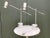 Mid-Century Modern 1980s Frandsen Counter Balance Halogen Task Lamps in White With Chrome Accents - a Pair For Sale - Image 3 of 11