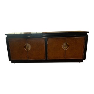 1980s Century Furniture Chin Hua Line Sideboard by Raymond Sobota For Sale