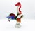Murano Multicolored Rooster Sculpture, 1960s For Sale - Image 6 of 18