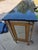 Mirrored Buffet Cabinet With Black Stone Top For Sale - Image 12 of 13