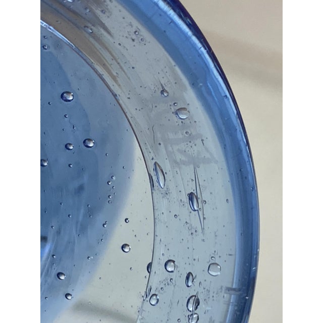 Glass Bubble Glass Tealight Holder from Biot, 1970s For Sale - Image 7 of 8