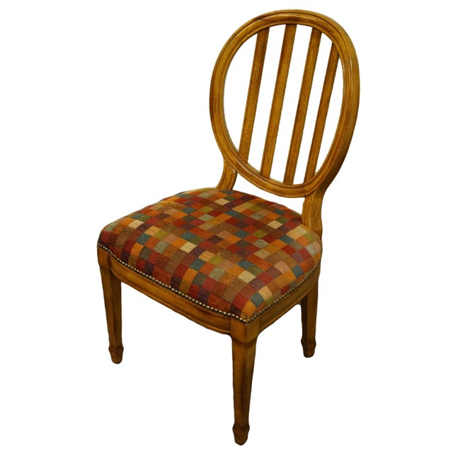 Late 20th Century Baker Furniture Accent Side Chair Chairish