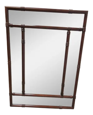 Bombay Company Faux Bamboo Wall Mirror