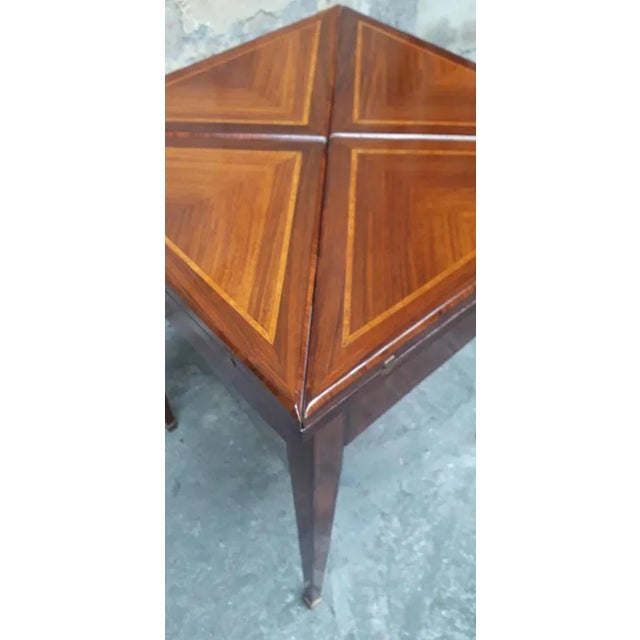 Louis XVI Game Table For Sale - Image 4 of 13