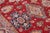 Shabby Chic Southwestern Kazak Red/Ivory Wool Rug - 9'0''x12'0'' For Sale - Image 3 of 10