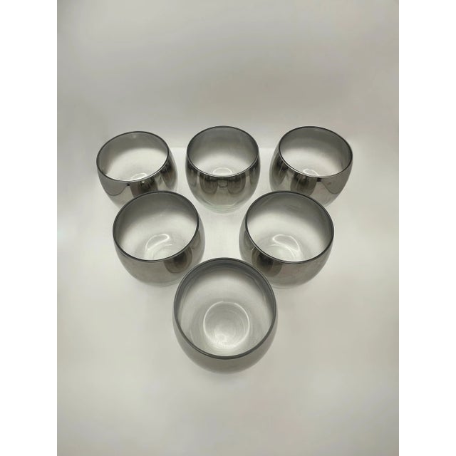 1960s 1960s Dorothy Thorpe Roly Poly Glasses For Sale - Image 5 of 11