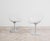 Designed in the 1970s, Eros armchairs are distinguished by their enveloping and futuristic shapes, with an acrylic glass...