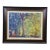 Vintage Weeping Willow Tree Framed Print After Claude Monet 25" For Sale