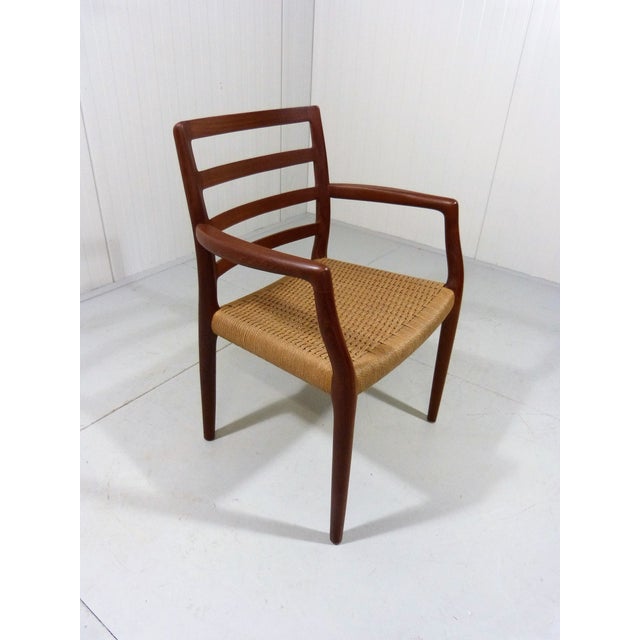 Desk Chair Model 68 by Niels Otto (N. O.) Møller for J.L. Møller, Denmark, 1980s For Sale - Image 11 of 14