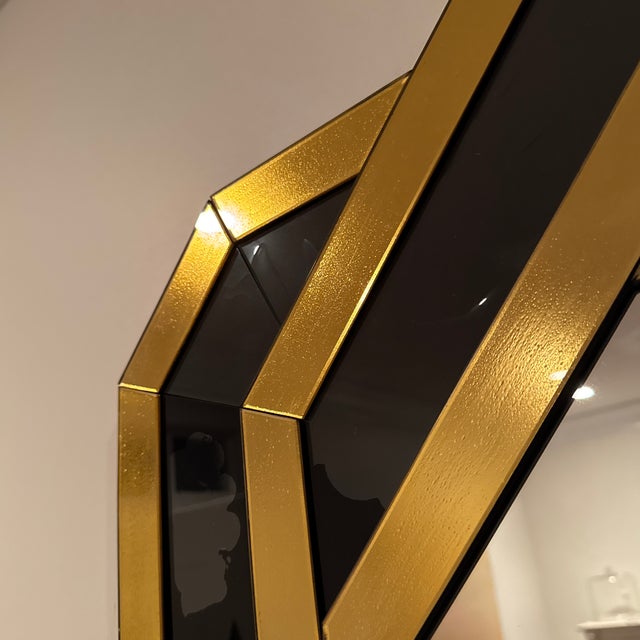 1990s Geometric Mirror For Sale - Image 5 of 6