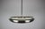 1930s Art Deco UFO Pendant Light by Josef Hůrka for Napako, 1930s For Sale - Image 5 of 17