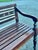 2000 - 2009 Balinese Teak Bench For Sale - Image 5 of 10