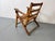 Wood Mid-Century Wooden Foldable Children's Chair, 1950s For Sale - Image 7 of 11