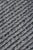 Modern Reading Dark Gray Flatweave Polyester/Cotton Area Rug - 6'x9' For Sale - Image 3 of 8