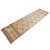 Vintage Persian Tabriz Taba Tabai Wool 3x10 Orange & Ivory Handmade Runner Rug #1144065 For Sale In Houston - Image 6 of 15
