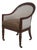 Antique English Regency Rosewood Frame Chair For Sale