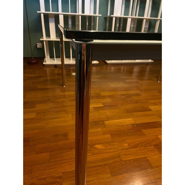 Cassina LC10 Table by LeCorbusier for Cassina,1928 For Sale - Image 4 of 7