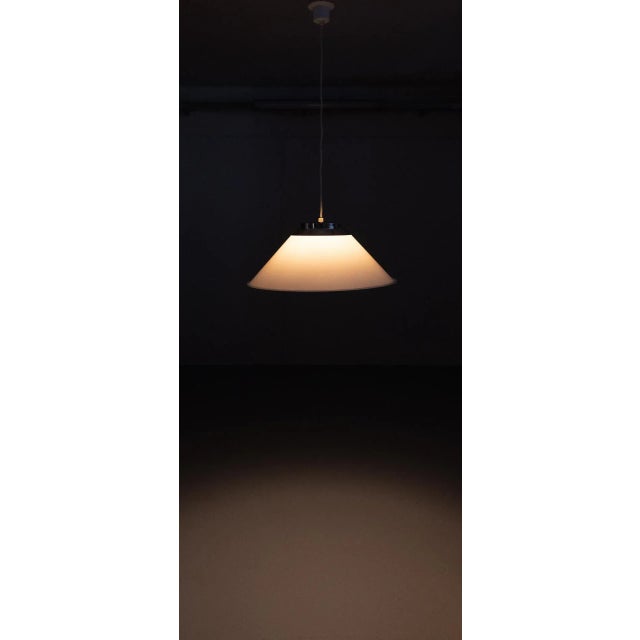 Large Pendant Lamp by Per Sundstedt for Ateljé Lyktan, 1970s For Sale - Image 10 of 15