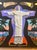 Antique Brazilian Butterfly Wing Tray, Christ the Redeemer, Rio De Janeiro For Sale In Miami - Image 6 of 8